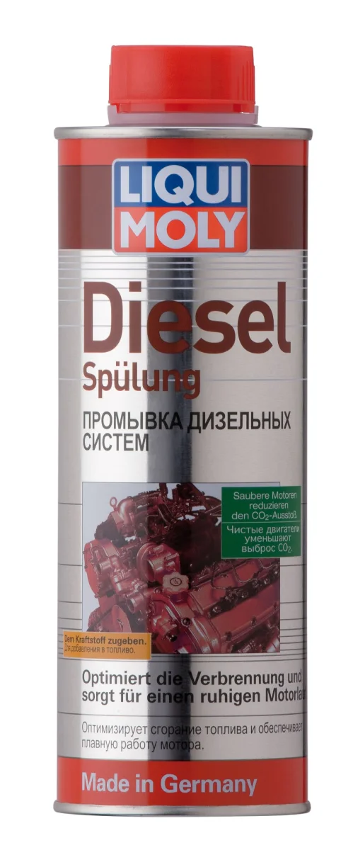 Промивка дизельних систем Liqui Moly DIESEL-SPULUNG 0,5л