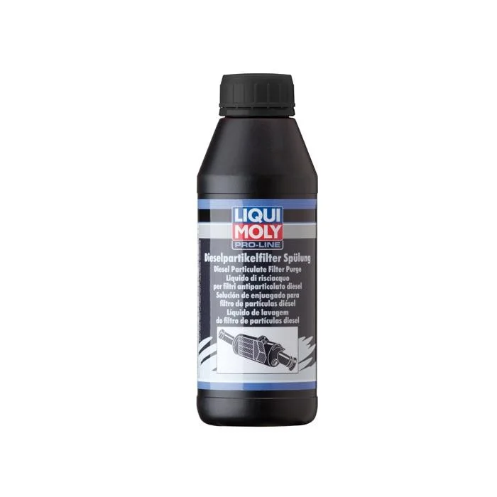 Промивка для очищувача DPF-фільтрів - Liqui Moly Pro-Line DPF Spulung 0,5л