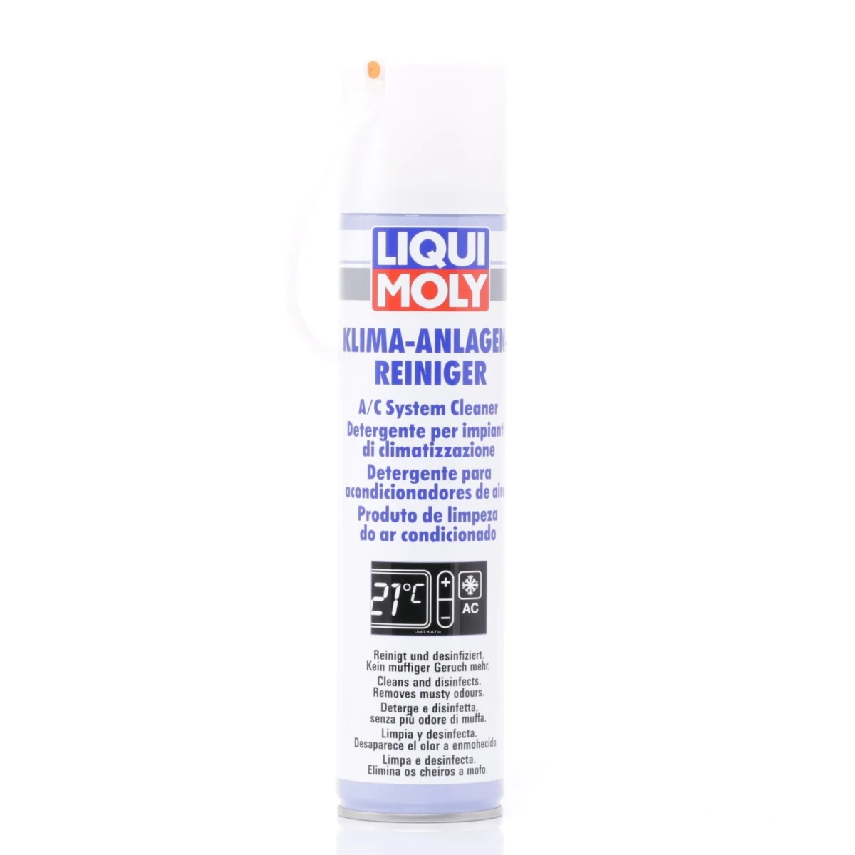 Очищувач кондиціонера Liqui Moly Klima anlagen reiniger 0,25л