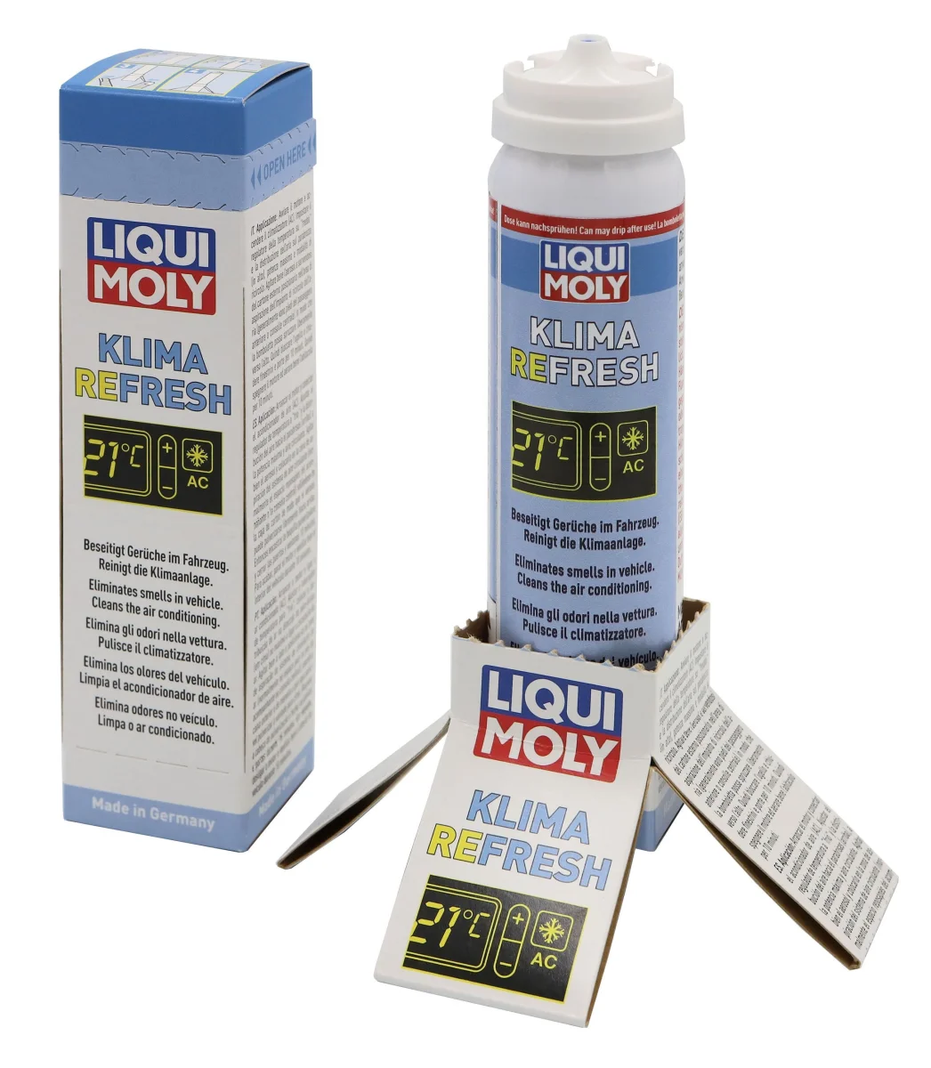 Очищувач кондиціонера експрес-Liqui Moly Klima Refresh 75мл
