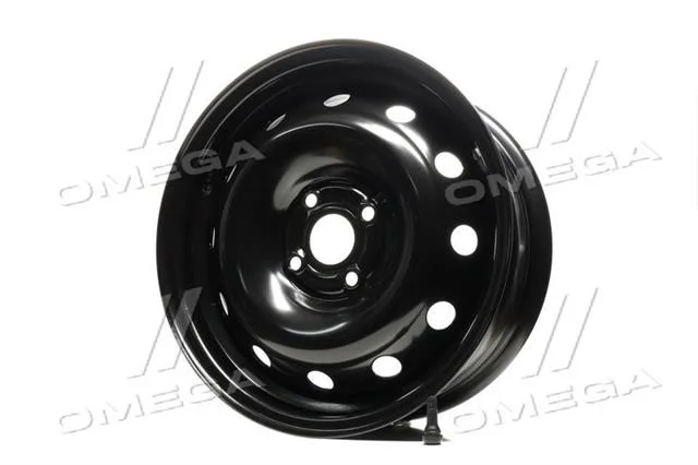 Диск колісний 15х6,0J 4x100 Et 45 DIA 54,1 Toyota Corolla чорний (в упаковці) <ДК>