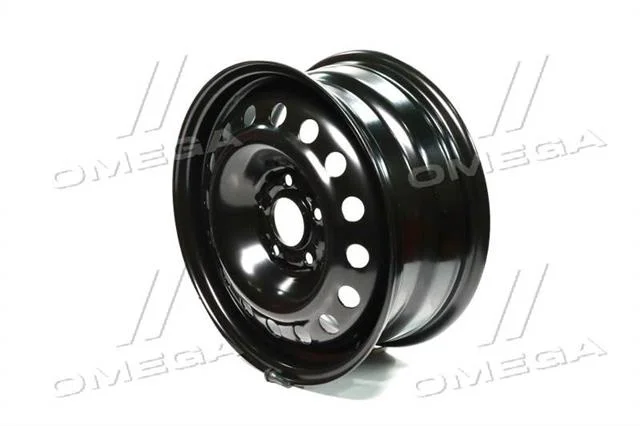Диск колісний 16х6,5 5х114,3 ET50 DIA66,1 RENAULT Duster чорний <ДК>