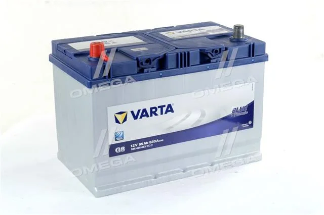 Акумулятор 95Ah-12v VARTA Dynamic SLI (G8) (306х173х225),L,EN830 Азія