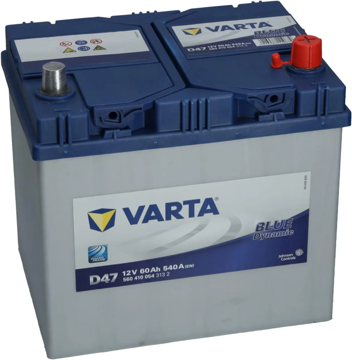 Акумулятор 60Ah-12v VARTA Dynamic SLI (D47) (232х173х225),R,EN540 Азія