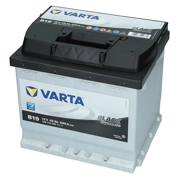 Акумулятор 45Ah-12v VARTA Dynamic SLI (B19) (207х175х190),R,EN400