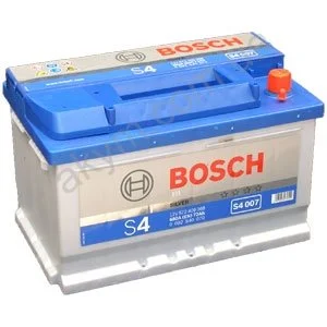 Акумулятор 72Ah-12v BOSCH (S4007) (278x175x175),R,EN680