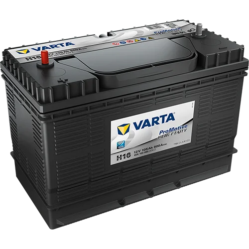 Акумулятор 105Ah-12v VARTA ProMotive SLI (H16) (330x172x238),L,EN800 клеми тонкі по центру