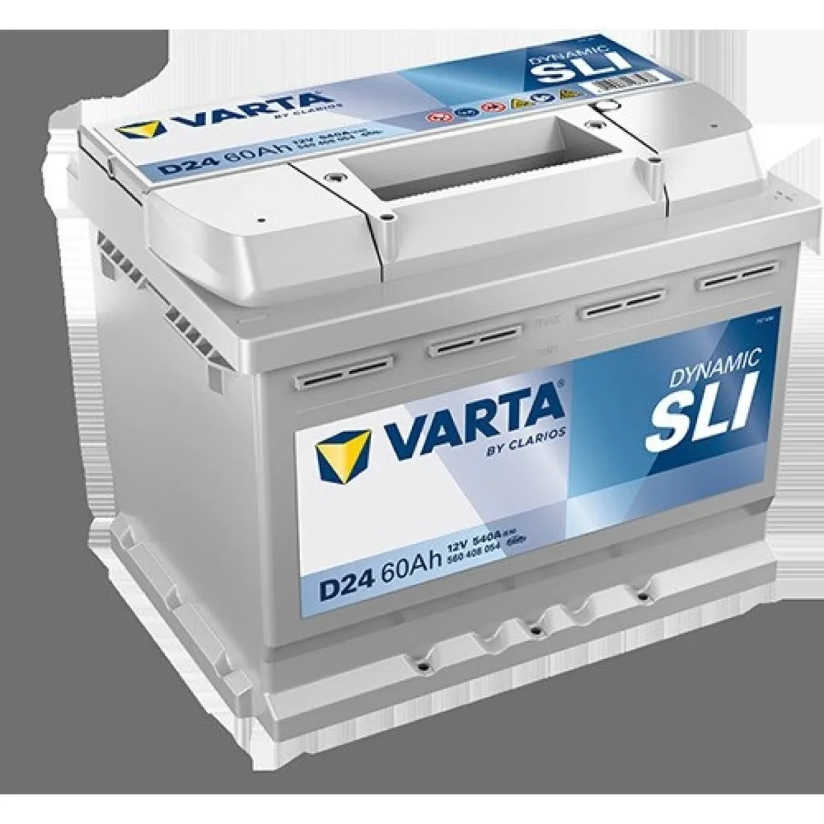Акумулятор 60Ah-12v VARTA Dynamic SLI (D24) (242х175х190),R,EN540