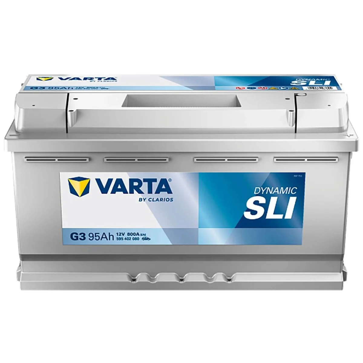 Акумулятор 95Ah-12v VARTA Dynamic SLI (G3) (353х175х190),R,EN800
