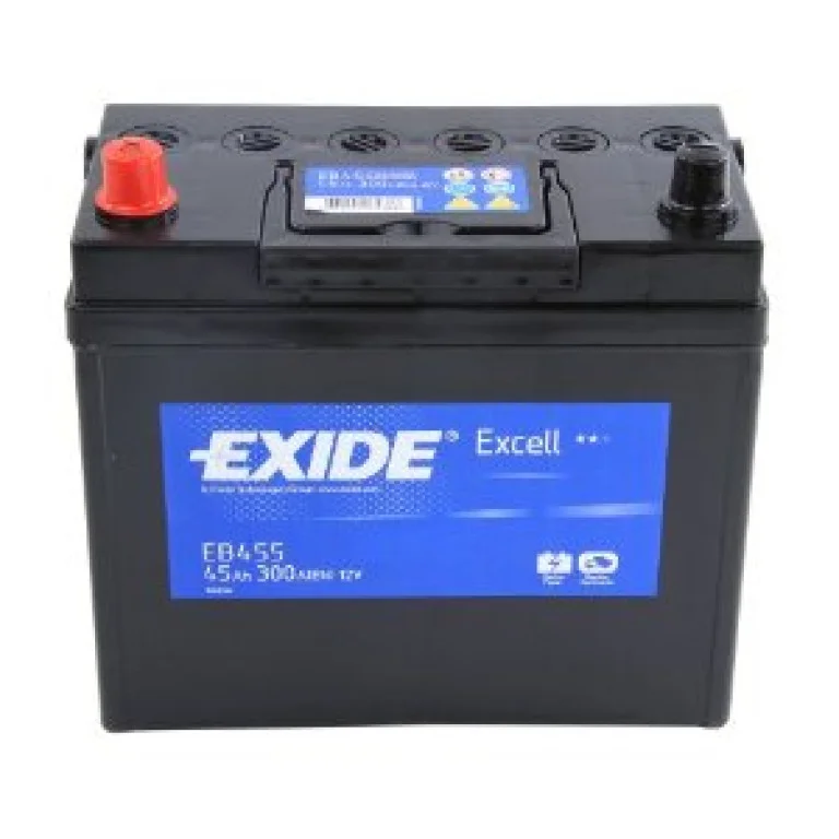 Акумулятор 45Ah-12v Exide EXCELL (234х127х220), L, EN330 Азія