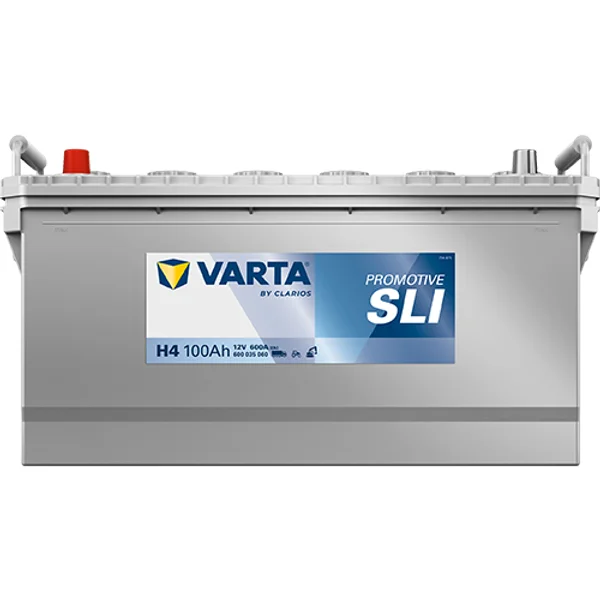 Акумулятор 100Ah-12v VARTA ProMotive SLI (H4) (413x175x220),L,EN600