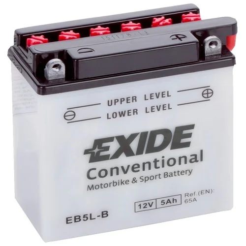 Акумулятор 5Ah-12v Exide (EB5L-B) (120х60х130) R, EN65