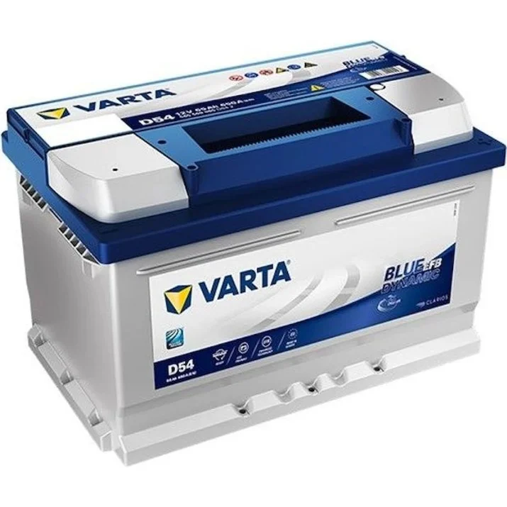 Акумулятор 65Ah-12v VARTA Dynamic EFB (D54) (278х175х175),R,EN650
