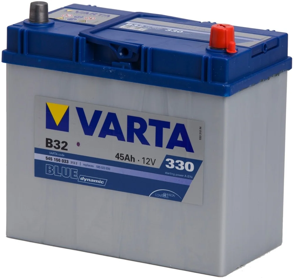 Акумулятор 45Ah-12v VARTA Dynamic SLI (B32) (238х129х227),R,EN330 Азія