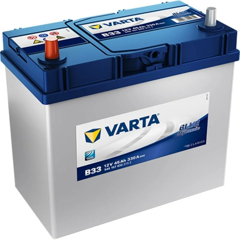 Акумулятор 45Ah-12v VARTA Dynamic SLI (B33) (238х129х227),L,EN330 Азія тонкі клеми