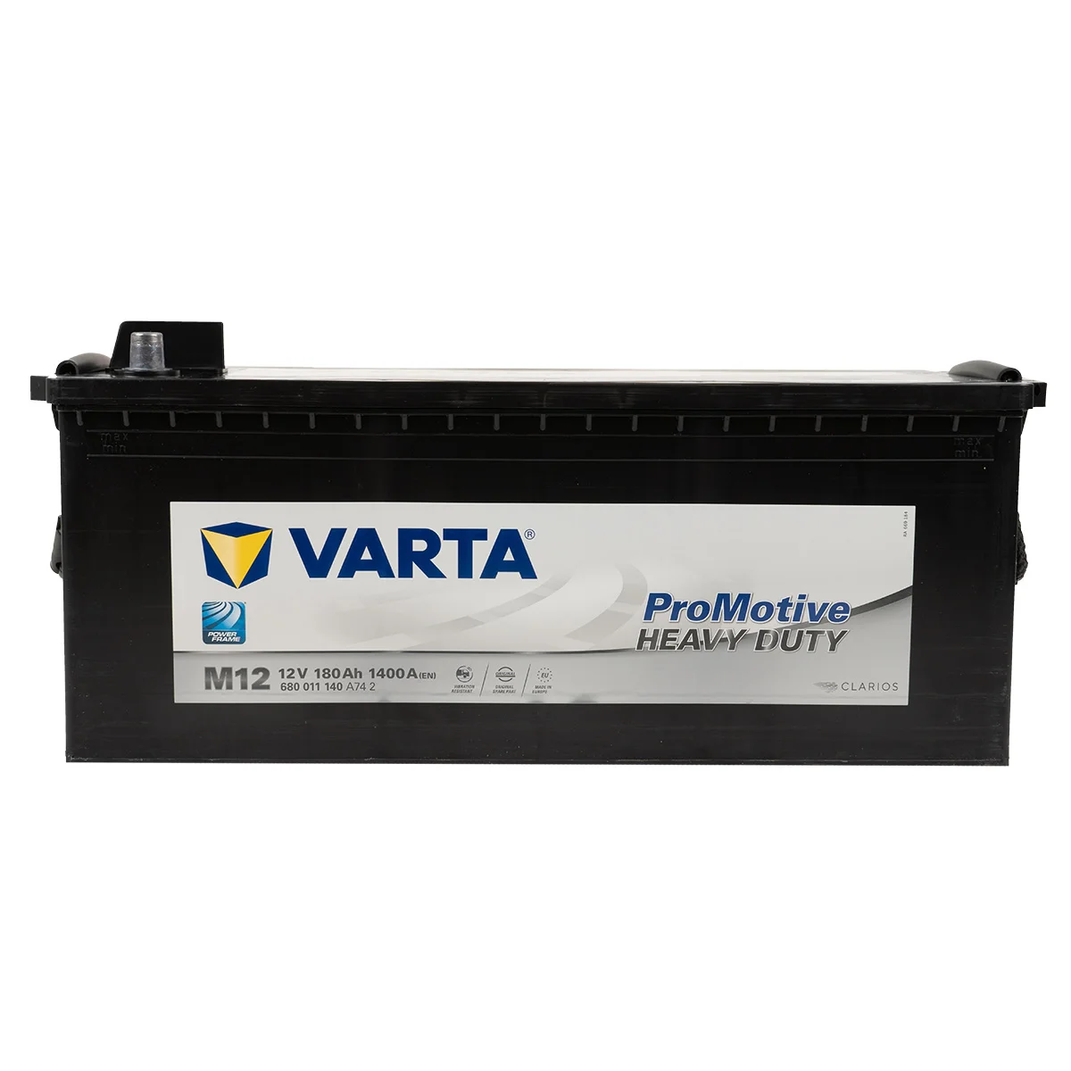 Акумулятор 180Ah-12v VARTA ProMotive SLI (M12) (513х223х223),полярність зворотна(3),EN1400