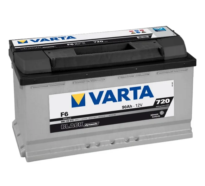 Акумулятор 90Ah-12v VARTA Dynamic SLI (F6) (353х175х190),R,EN720