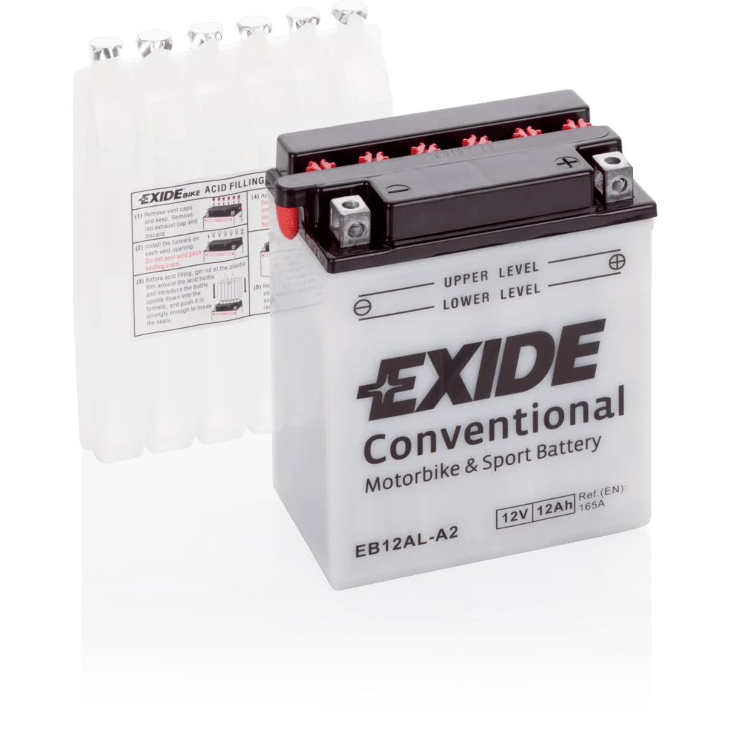 Акумулятор 12Ah-12v Exide (EB12AL-A2) (134х80х160) R, EN165