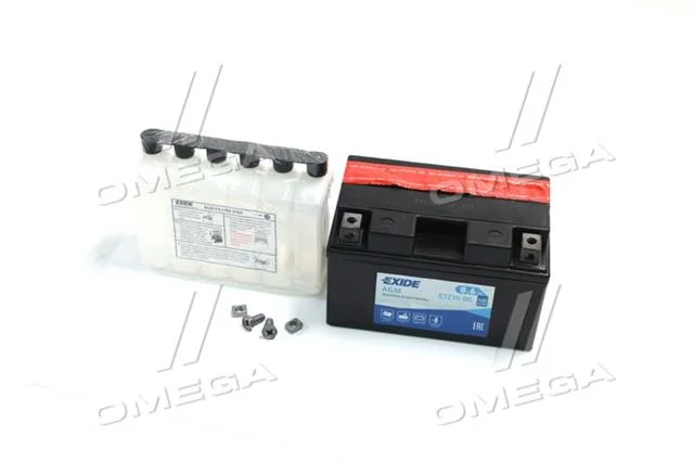 Акумулятор 8,6Ah-12v Exide AGM (ETZ10-BS) (150х87х93) L, EN145