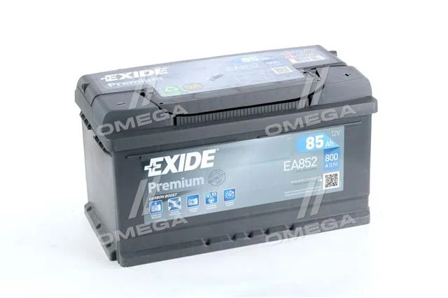 Акумулятор 85Ah-12v Exide PREMIUM (315х175х175), R, EN800