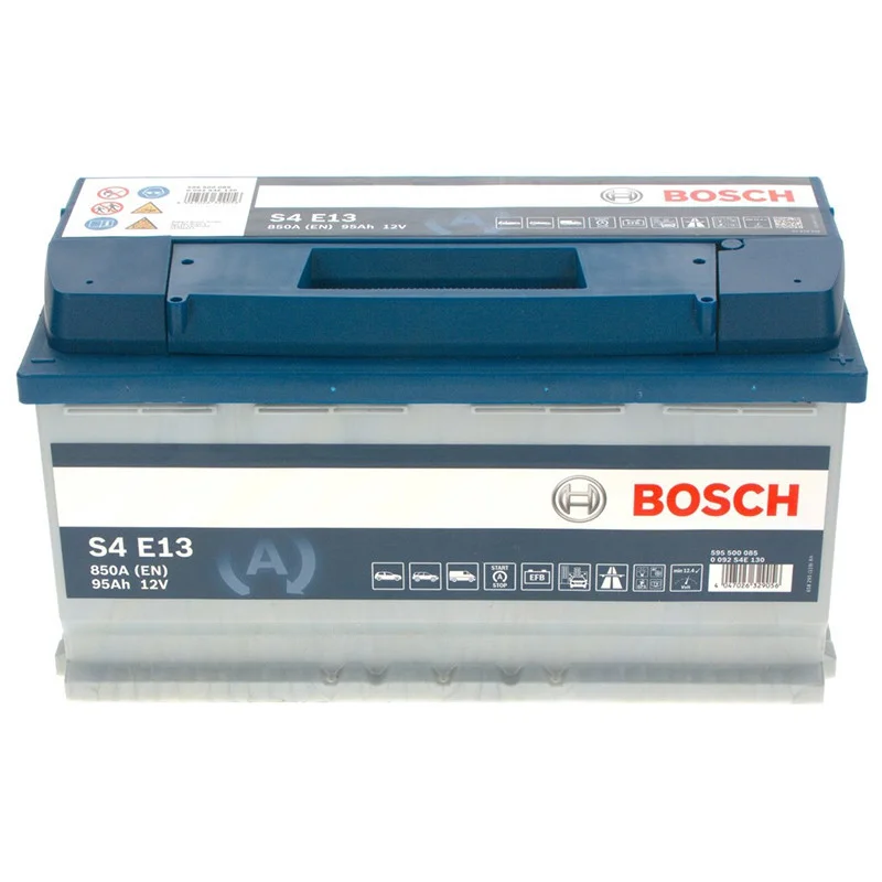Акумулятор 95Ah-12v BOSCH EFB (S4E13) (353x175x190),R,EN850