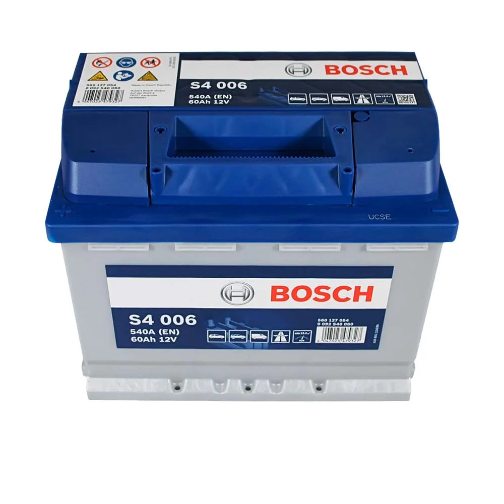 Акумулятор 60Ah-12v BOSCH (S4006) (242x175x190),L,EN540