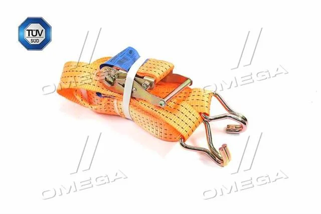 Стяжка груза 2t 50mm x 10m (0.5+9.5) с металлической ручкой