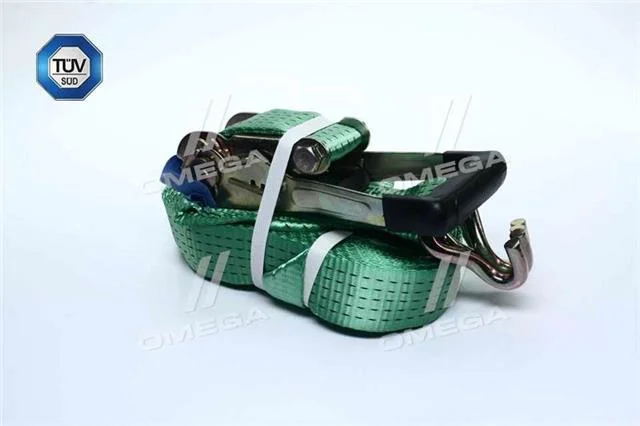 Стяжка груза 5t 50mm x 12m (0.5+11.5) с евро ручкой