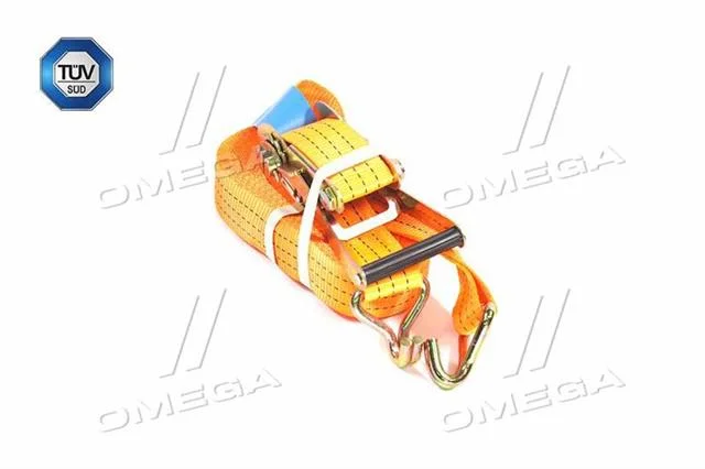 Стяжка вантажу 3t 50mm х 14m (0.5+13.5) пластикова ручка