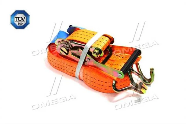 Стяжка вантажу 3t 50mm x 12m (0.5+11.5) пластик ручка