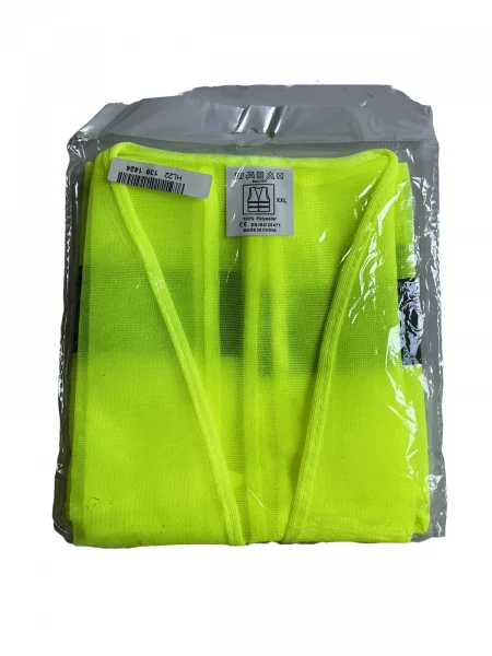Жилет світловідбиваючий жовтий XXL STANDARD <ДК>