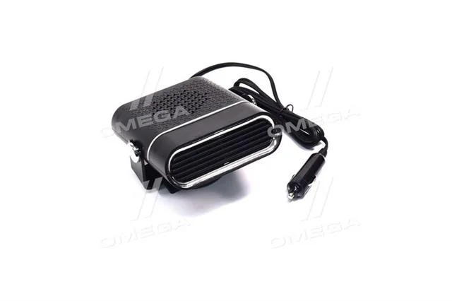 Тепловентилятор на підложці 12V, 150Вт, з темпер. захистом <ДК>