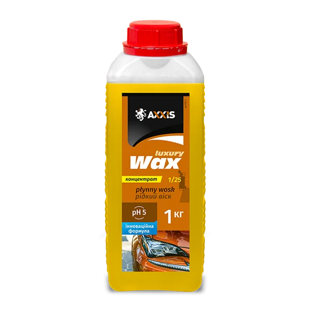 Рідкий віск Luxury WAX (каністра 1л) <AXXIS>