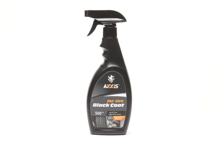 Чорнювач (очисник) гуми Black Coat for Tire 500мл <AXXIS>