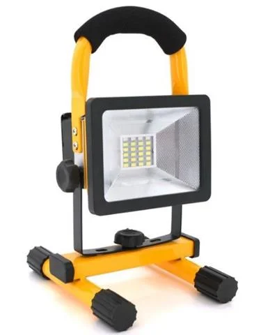 Ліхтар прожектор LED 30W / 2400lm на АКБ 3600mAh <AXXIS>
