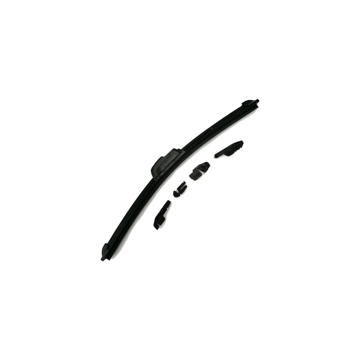 Щітка склоочисника безкаркасна 15"/385мм. (4 коннектора) <Tempest>