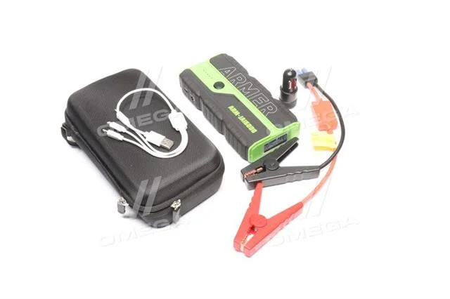 Пуско-зарядний пристрій автономне (power booster), 16000 mAh, 800A, 12V <ARMER>