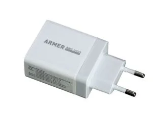 Зарядний пристрій 3USB швидка зарядка 3,0 <ARMER>