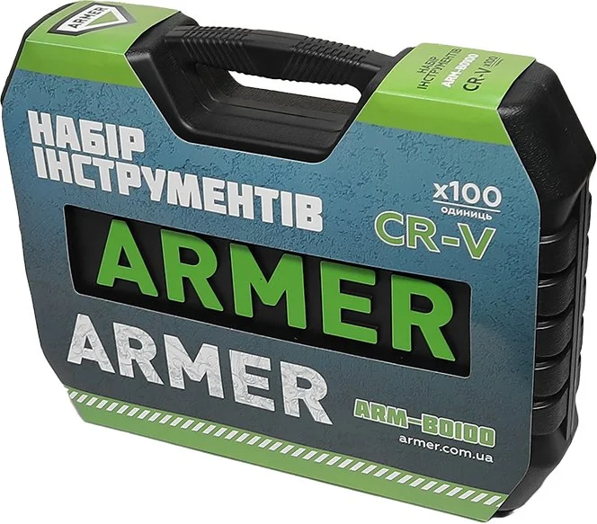 Набір інструментів 100 од. CR-V <ARMER>