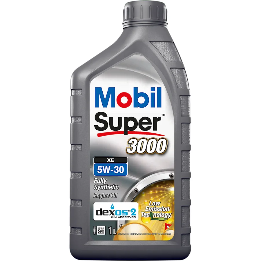 Олива моторна Mobil Super 3000 XE 5W-30 (Каністра 1л)
