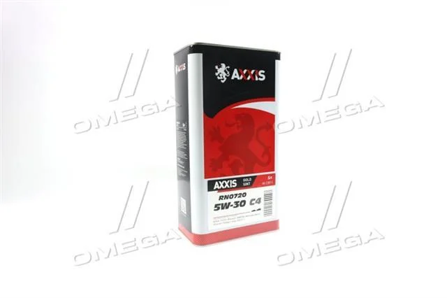 Масло моторн. AXXIS 5W-30 С4 RN0720 (Каністра 4л)