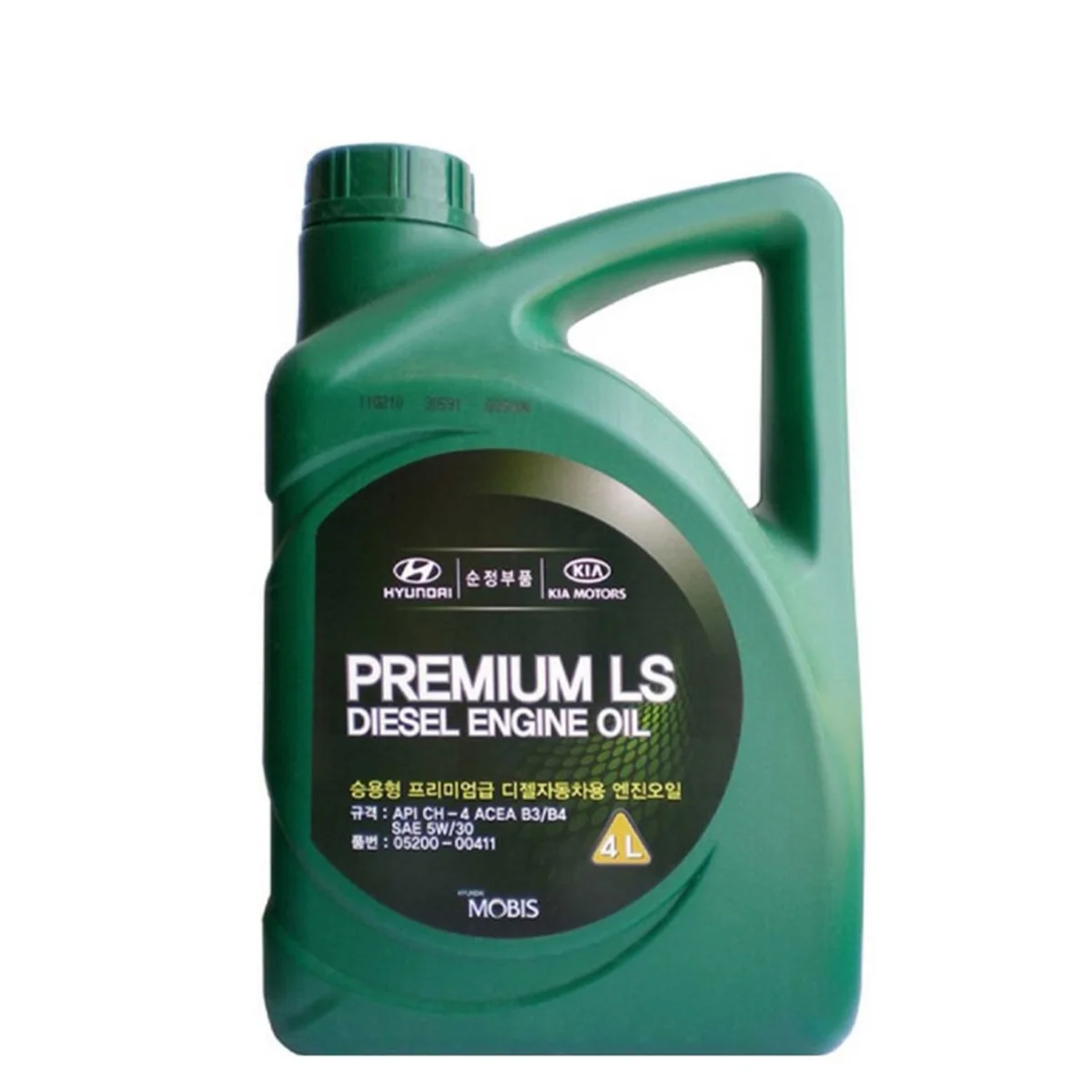 Олива моторна HYUNDAI PREMIUM LS DIESEL SAE 5W-30 CH-4 (4л)