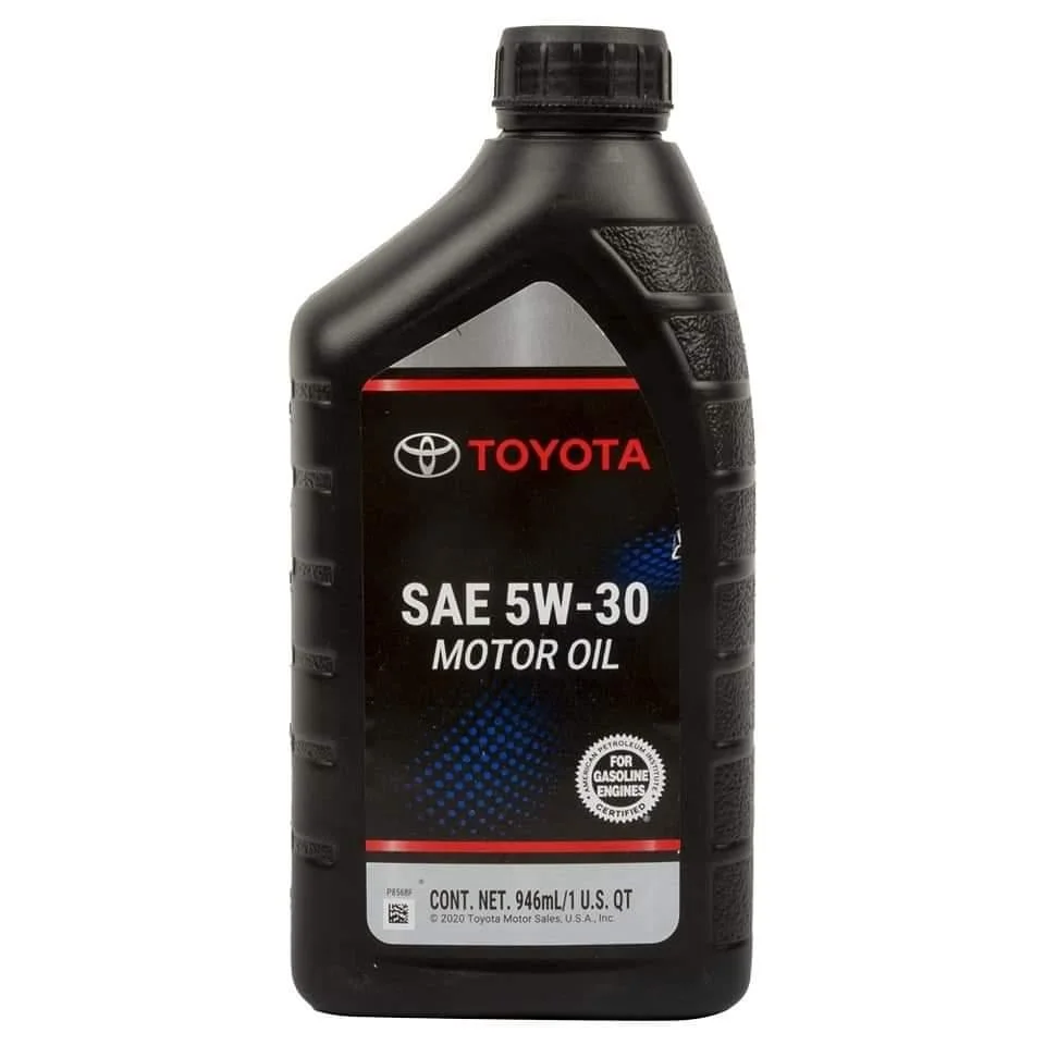 Олива моторна TOYOTA 5W-30 SP (0,946л)