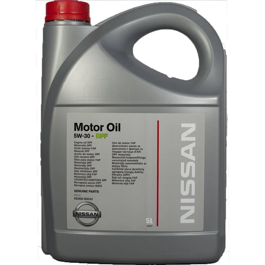 Олива моторна NISSAN Motor Oil ST C4 5W-30 (5л)