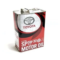 Олива моторна TOYOTA 5W-30 SP / GF-6A (4л)
