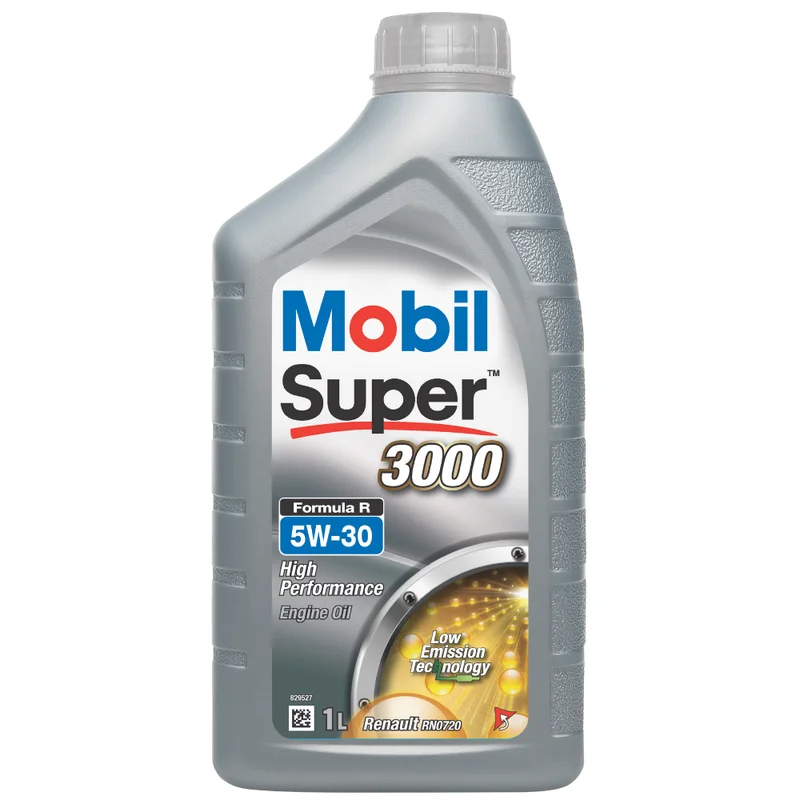 Олива моторна Mobil Super 3000 Formula R 5W-30 (Каністра 1л)