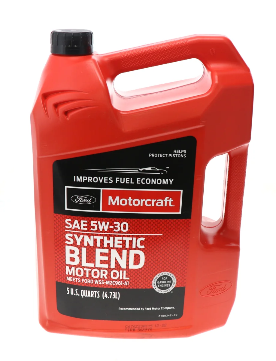 Олива моторна FORD MOTORCRAFT 5W-30 SP / GF-6 (4,73л)