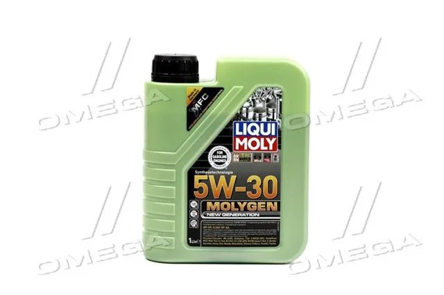 Олива моторна Liqui Moly Molygen New Generation 5W-30 (Каністра 1л)