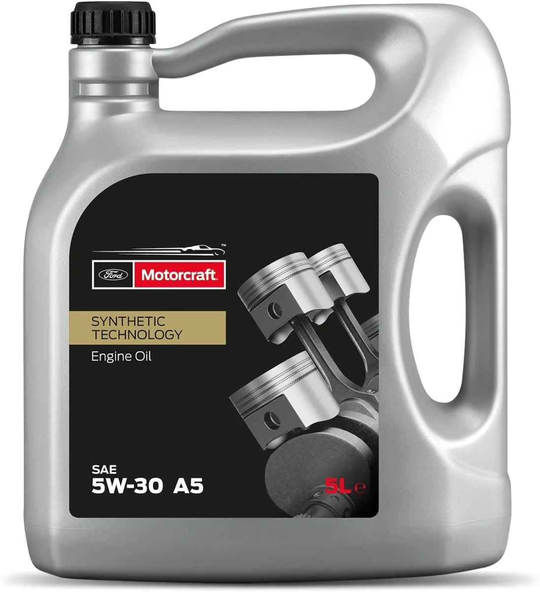 Олива моторна FORD Motorcraft 5W-30 A5 SM/CF (5л)