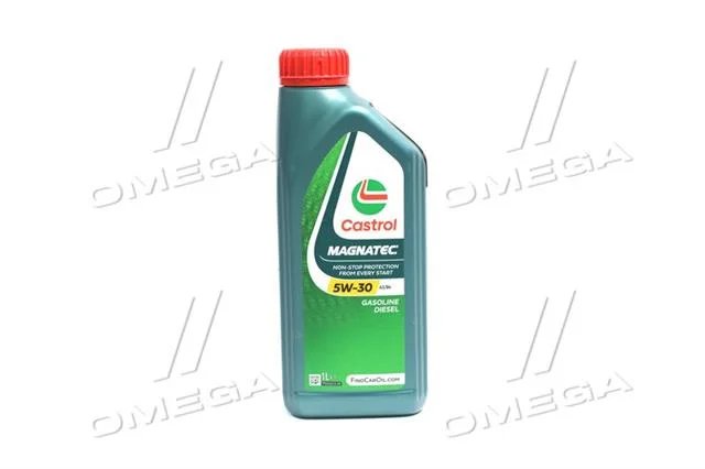 Олива моторна Castrol Magnatec 5W-30 A3/B4 (Каністра 1л)